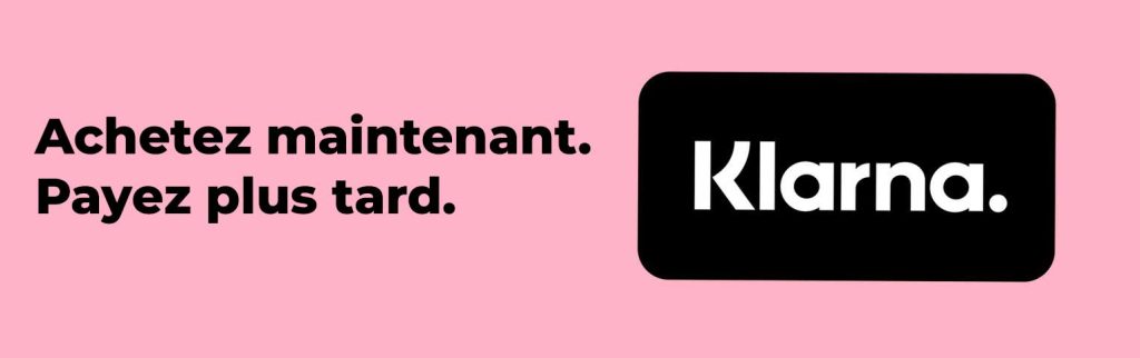 bouton klarna