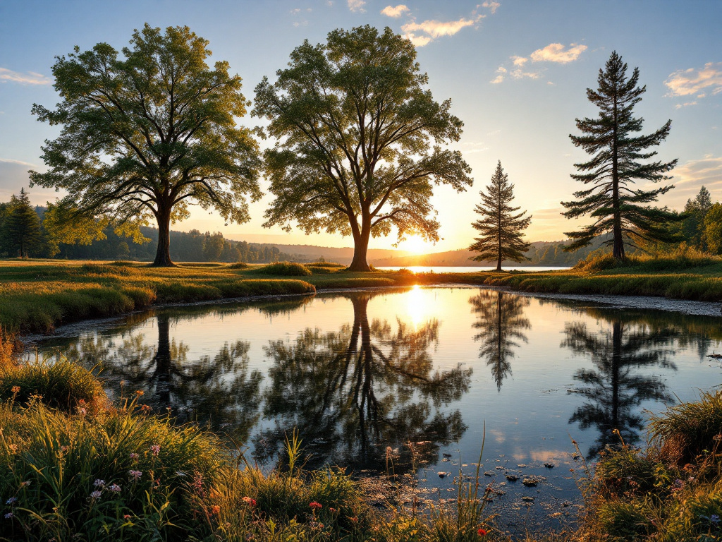Photos de différentes essences d'arbres (chêne, érable, pin, etc) (5)