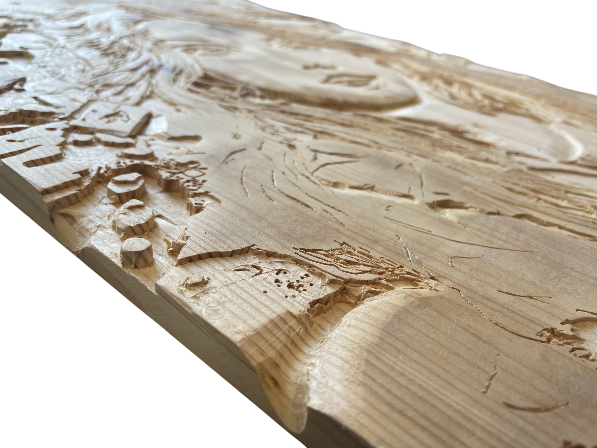 Alice au pays des merveilles : Gravure et peinture Fluo UV sur bois 22 img 6112 Photoroom