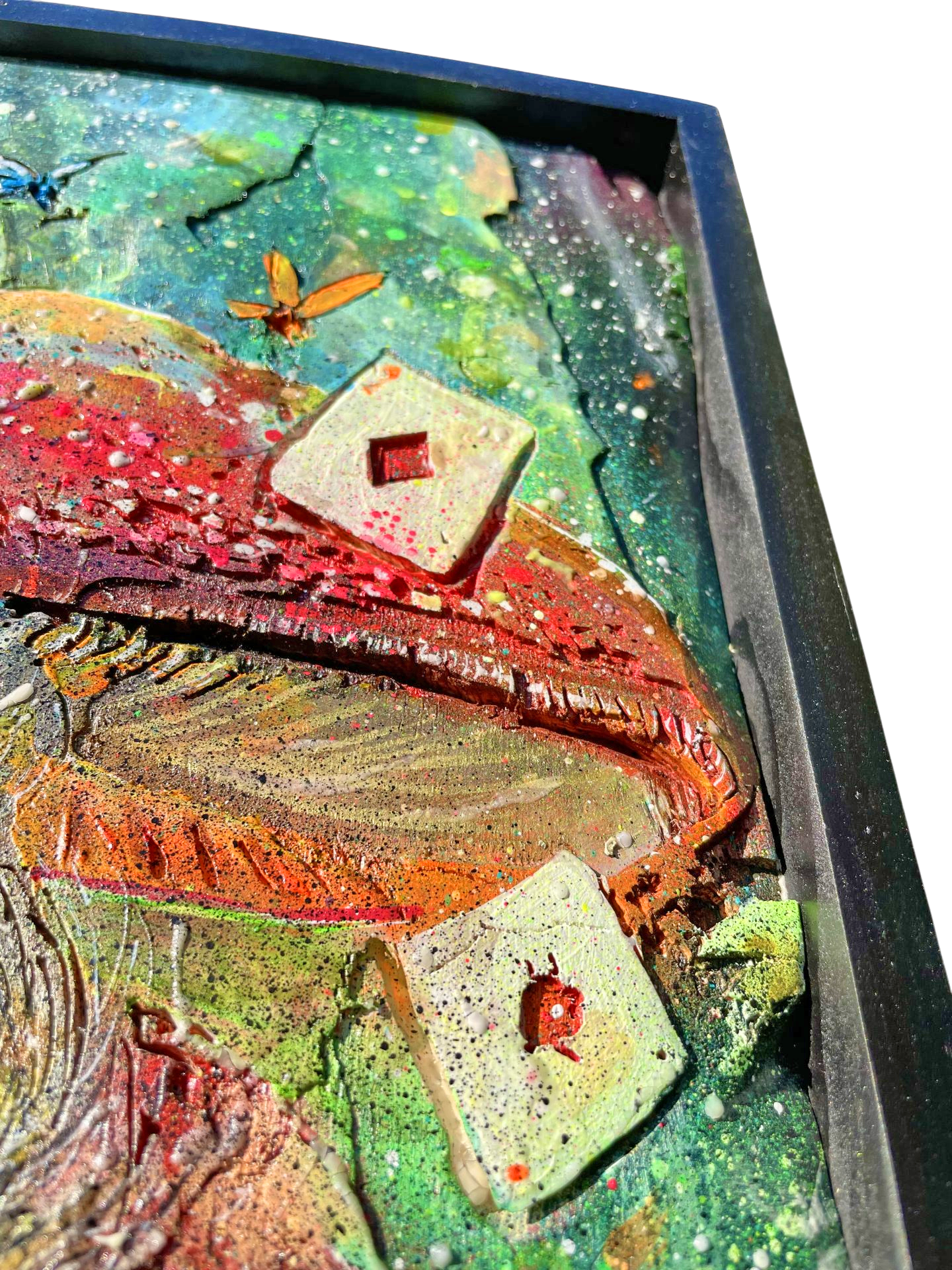 Alice au pays des merveilles : Gravure et peinture Fluo UV sur bois 25 img 6186 Photoroom