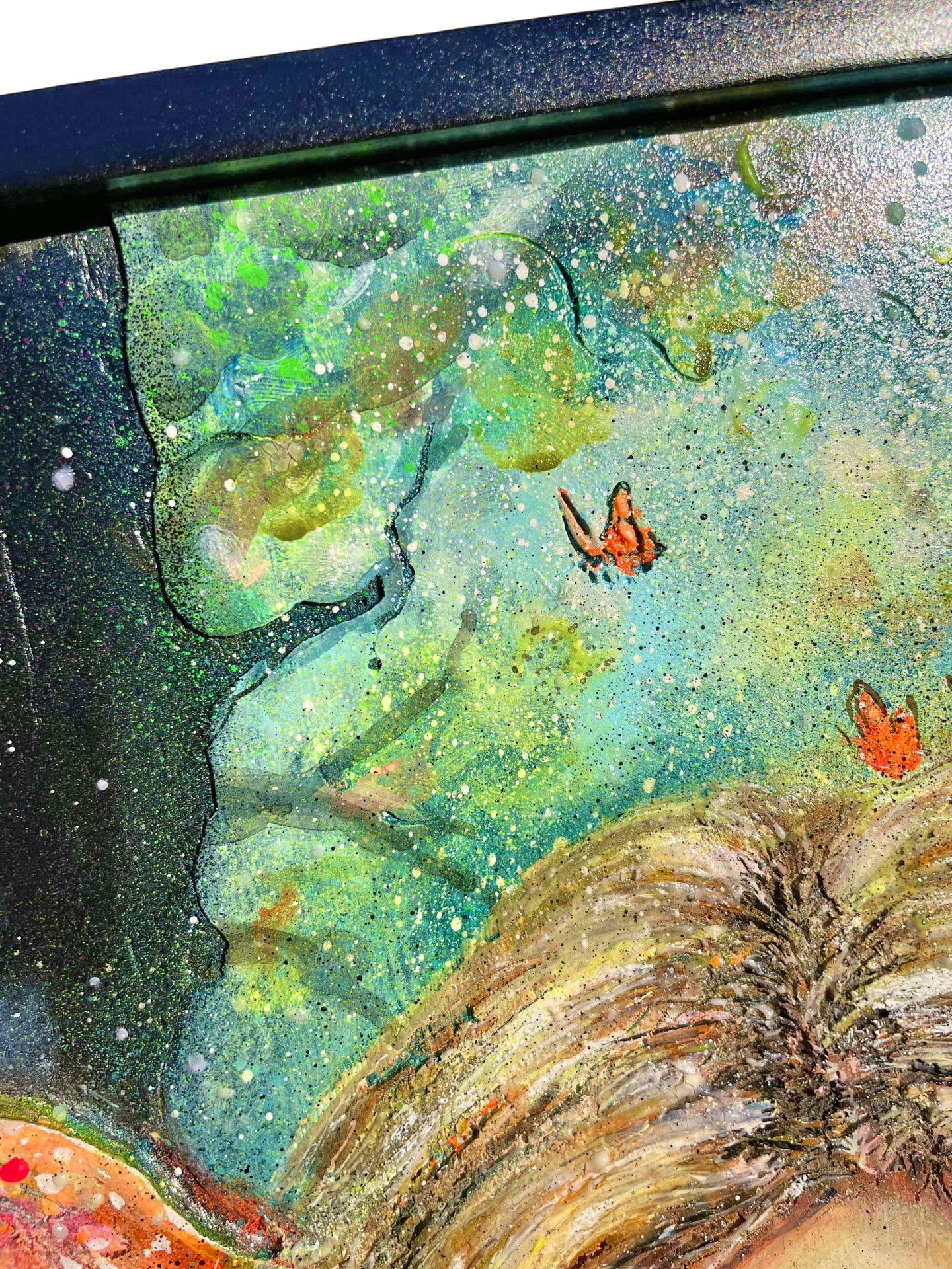 Alice au pays des merveilles : Gravure et peinture Fluo UV sur bois 6 img 6193 Photoroom