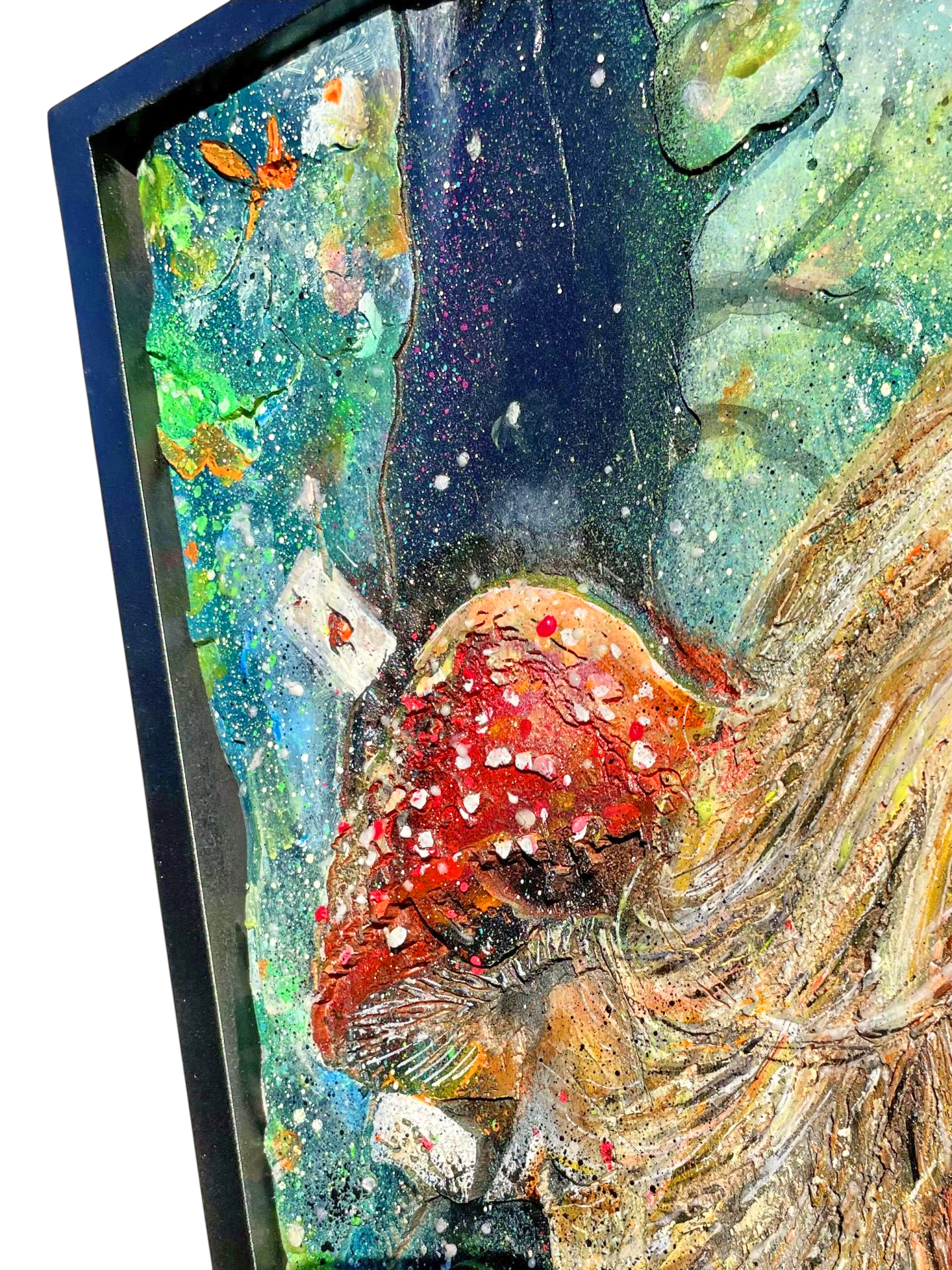 Alice au pays des merveilles : Gravure et peinture Fluo UV sur bois 7 img 6196 Photoroom